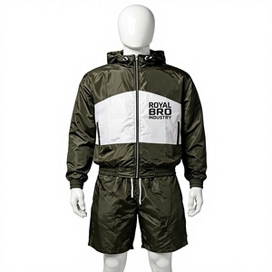 Ensemble de survêtement pour homme imprimé 100% coton, streetwear décontracté, ensemble 2 pièces, jogging élégant, vêtements de sport à séchage rapide - Product Image 1