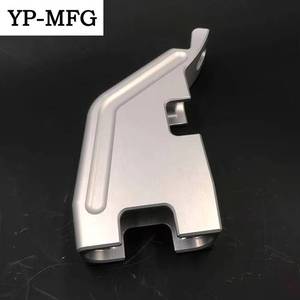 Manufacturers Supply CNC Machining Service for Robot Motorcycle Anodized Aluminum Parts HDPE Profile Turning Processing - Product Image 3