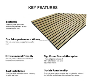 Panneaux muraux modernes de centre commercial en fibre de polyester OEM Conception de marbre très brillant Insonorisé Impression 3D Panneau mural texture marbre PVC - Product Image 2