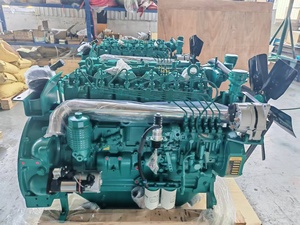 Moteur six cylindres 135 kW 144 kW avec radiateur pour pompe à eau dans les mines du Pérou et de la Colombie, moteur haute puissance - Product Image 2