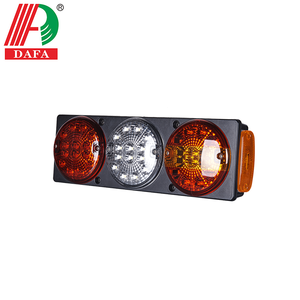 Kết Hợp Bánh HAMBURGER LED TRAILER Và Xe Tải Đuôi Đèn - Product Image 4