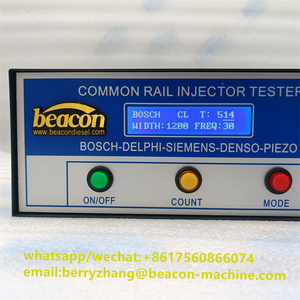 Cr1000 Diesel-Gemeinschleppe-Injektor-Simulator-Tester Piezetest für BOSCH DENSO DELPHI SIEMENS <span class=keywords><strong>CUMMINS</strong></span> - Product Image 4