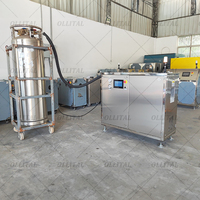 OLLITAL Machine à granulés de glace sèche 50KG/H Granulateur de glace sèche Machine à glace sèche de haute qualité