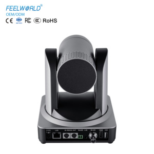 Caméra FEELWORLD PTZ NDI20X Pro: suivi automatique du zoom optique 20X, 1080P60 NDI/H.264 pour les projets de streaming OEM d'église - Product Image 1
