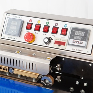 宇骏高速氮气冲洗曝气连续带切屑封口机带墨码 - Product Image 5