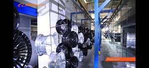 Rines de Aleación de Aluminio de 15 Pulgadas (100mm, 15mm ET) con Diseño Cóncavo, Marca <span class=keywords><strong>TAKA</strong></span>, para Autos de Pasajeros, 4/5/8 Orificios, Universales, con Recubrimiento de Zinc - Product Image 4