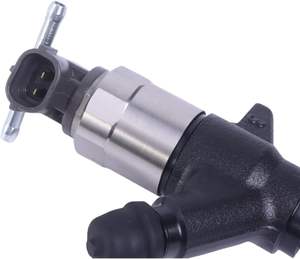 Inyector de combustible del motor <span class=keywords><strong>095000</strong></span> <span class=keywords><strong>5550</strong></span> para excavadora Hyundai 33800 45700 marca de boquilla DLLA150P866 para Hyundai Mighty County HD78 3.9L - Product Image 4