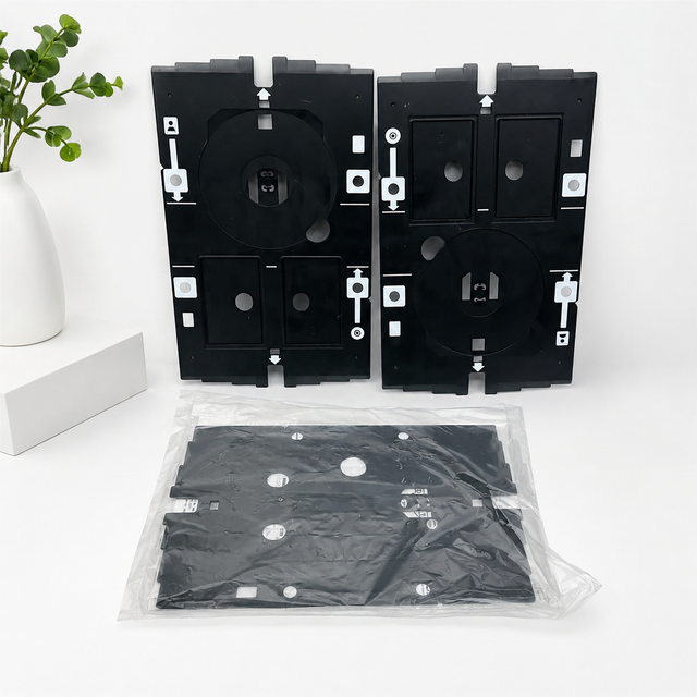 New PVC ID Card Tray CD DVD Printing Tray for Epson L8050 L8058 L18050 L18058 L11058 EcoTank Photo Printer Parts