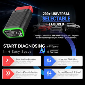 Adaptador Bluetooth LAUNCH X431 AIOBD, Herramienta de Diagnóstico con Funciones OBD2 Completas, 5 Descargas Gratuitas de Vehículos, Compatible con Android e iOS - Product Image 5