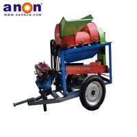 Itop — broyeur de maïs professionnel, machine multiples diesel, broyeur de grains de soja