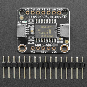 Module ADC et DAC quad 8 bits PCF8591, <span class=keywords><strong>convertisseur</strong></span> <span class=keywords><strong>analogique</strong></span>-<span class=keywords><strong>numérique</strong></span> et <span class=keywords><strong>numérique</strong></span>-<span class=keywords><strong>analogique</strong></span> à 4 canaux, interface STEMMA QT / Qwiic I2C - Product Image 4