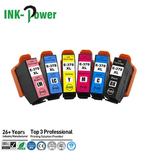 TINTEN-POWER 378 478 XL 378XL T378XL 478XL T478XL Premium-kompatible Farb-Inkjet-Tinten patrone für Epson XP-8500 XP-15000 Drucker