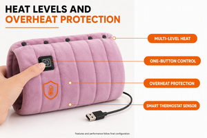 OEM Heated Hand <b>Warmer</b> with Gentle Heat and Reinforced Seams for General Brands, OEM ODM Private Label Manufacturing Service - Product Image 3