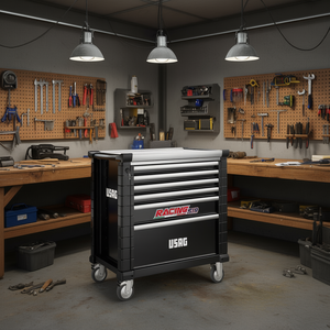Armoire à outils Usag Racing 519 avec roulettes et tiroirs pour le rangement en atelier - Product Image 3