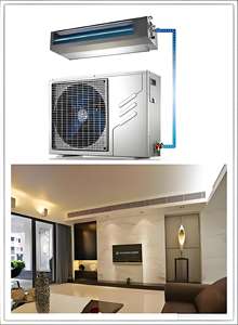 เครื่องปรับอากาศแบบท่อเดียวราคาประหยัดที่สุด <span class=keywords><strong>24</strong></span>,<span class=keywords><strong>000</strong></span> <span class=keywords><strong>BTU</strong></span> ระบบปรับความถี่ได้ ให้ทั้งความร้อนและความเย็น ประหยัดพลังงาน - Product Image 5