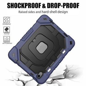 Capa para iPad 11ª Geração A16 à Prova de Choque com Suporte para Crianças, Capa de Silicone para iPad 11ª Geração A16 e <span class=keywords><strong>10</strong></span>ª Geração <span class=keywords><strong>10</strong></span>.9 Polegadas - Product Image 3