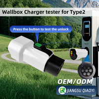 Massal item untuk membeli Tipe tipe 2 Portable EV stasiun pengisian kabel dan pengisian nirkabel Pile Tester dengan adaptor