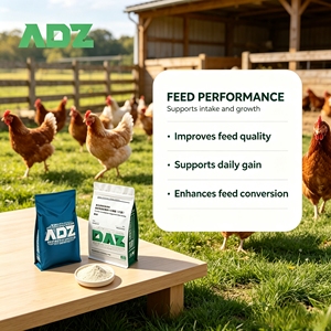 Aditivos para Alimento de Aves de Corral, Descomprimen Micotoxinas, Reducen la Proventriculitis y la Candidiasis, Extienden el Período de Pico de Producción de Huevos en Aves de Corral - Product Image 3