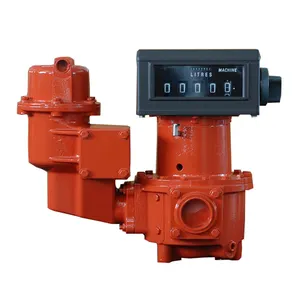 Customized high precision FMC-50 positive displacement flow meter flow meter counter