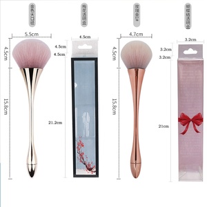 Mới Mềm Fluffy Bụi Móng Tay Lỏng Bột Làm Sạch Bàn Chải Đầy Màu Sắc Làm Móng Tay Công Cụ Cạo Râu Bàn Chải Sử Dụng Cho Móng Tay Bụi Blush Ứng Dụng - Product Image 6