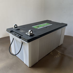 卸売<span class=keywords><strong>12V</strong></span> 200Ah大型トラックバッテリー新しいBateria De Auto Startディーゼルエンジン用リード酸バッテリーメンテナンスフリー - Product Image 4