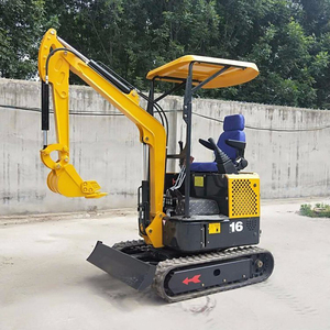 Excavadora ELORRY EL16 1.6T para Hogar y Jardín, Microexcavadora de 0.045 Metros Cúbicos, Miniexcavadora - Product Image 3