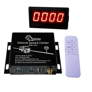Good Quality Electronic Mechanical Overspeed Alarm And Vehicle Speed Limiter Car Speed Limiting Device
