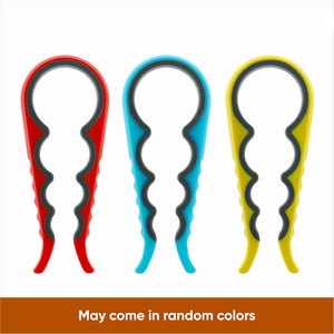 Wholesale <b>Kitchen</b> Gadgets 4 in 1 Multifunctional Manual Beer Tin Can Opener Jar Lid Remover - Product Image 4