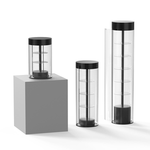 High-Quality Transparent Acrylic <strong>Display</strong> Showcase Cabinet <strong>with</strong> LED Lighting - Product Image 1