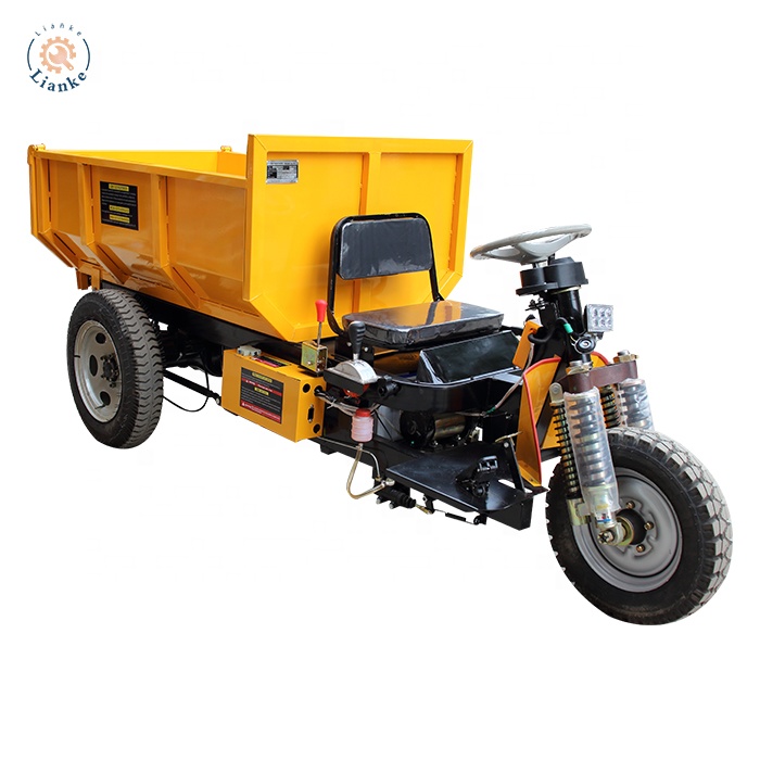 Гидравлический мини-самосвал, вместимость 2 тонны, для продажи