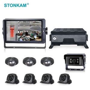 Intelligent 8CH HD 1080P Mdvr Integrated <strong>With</strong> AVS 360 Around View Monitor System for Driving Safety - Product Image 3