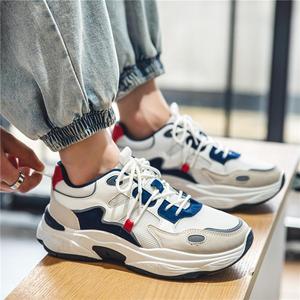 Zapatos Deportivos Planos para Hombre, para Gimnasio, Correr, Caminar, con Parte Superior de Malla Transpirable, con Cordones, Plataforma Antideslizante de Goma, Ligeros, para Verano - Product Image 3