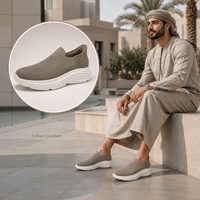 2026 Logo Personnalisé Baskets Chaussette Homme 5D Mains Libres Flyknit Slip On Plateforme Rembourrée Marche Prière