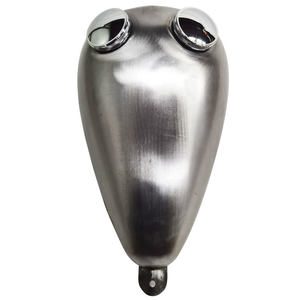 Tanque de Combustible de Acero para Motocicleta Retro Alien Egg Wasp de 8l para Harley, <span class=keywords><strong>Triumph</strong></span> Xs650, Bobber, <span class=keywords><strong>Chopper</strong></span> - Product Image 5