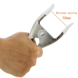 Clip de fixation métallique à ressort de type A, 6 pouces, argenté, vente directe fabricant, haute qualité, populaire - Product Image 4