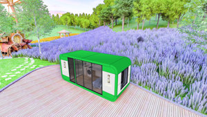 Casa móvil con marco de acero personalizado directo de fábrica, envío <span class=keywords><strong>global</strong></span>, casa prefabricada plegable, resistente al agua, fácil instalación, emergencia - Product Image 2