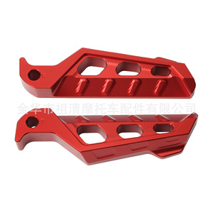 Reposapiés Trasero para Motocicleta Zuqing, de Aleación de Aluminio Antideslizante, para Yamaha Xmax300 250, Piezas de Scooter - Product Image 3