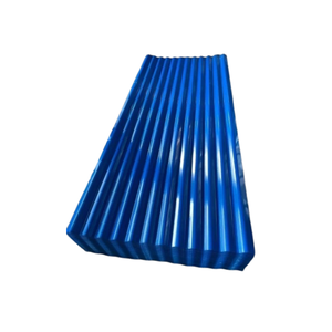 Tôle d'acier galvanisée imperméable antirouille de tôle de toiture ondulée faite sur commande à vendre plaque de métal ignifuge de gi d'isolation thermique - Product Image 2