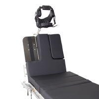 Planche de positionnement pour chirurgie de l'épaule sur table d'opération avec support de tête pour arthroscopie et réparation de la coiffe des rotateurs