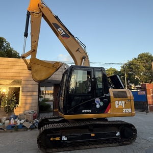 Excavadora de orugas CAT312D usada auténtica de alta eficiencia, excavadoras de segunda mano originales de Japón, componente de motor central - Product Image 1