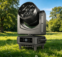 Projecteur de scène mobile LS à succès, étanche IP65, 7*60W RGBWA, blanc chaud, effet « Bee Eyes », contrôle DMX512, IRC 95, pour concerts en extérieur