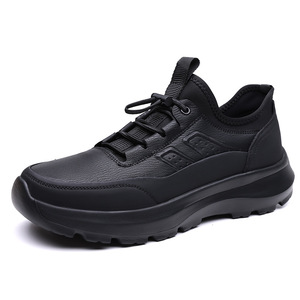Zapatos de senderismo para hombre, parte superior de malla, suela de goma, ligeros, para caminar al aire libre en primavera, punta redonda, entresuela de EVA, venta al por mayor - Product Image 5