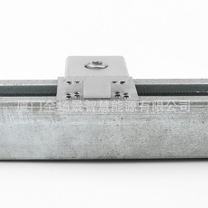 Placa de puesta a tierra de acero inoxidable para paneles solares con orificio y tornillos para protección contra rayos - Product Image 4