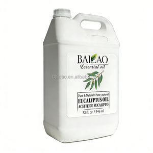Huile d'eucalyptus pure à 100 %, douce pour la peau, diluable pour les soins du corps et l'usage quotidien, parfum mentholé, tous types de peau - Product Image 1
