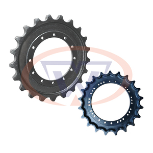 Excavadora <span class=keywords><strong>Jcb</strong></span> 220 <span class=keywords><strong>Js200</strong></span> Js240 Js260 Js330 Js360 Js370 Js460 piñón, piñón de excavadora para Js240 Js260 Js300 Js330 Jcb210 - Product Image 1