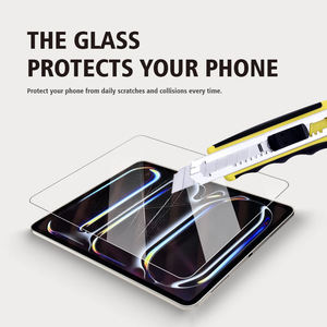 Protection d'écran en verre trempé HD transparent anti-rayures, couverture intégrale 9H, personnalisable OEM, pour tablette iPad AIR 11'' 13'' - Product Image 2
