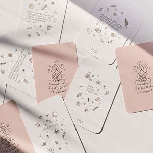 Make Mama Mother cartes d'affirmation de naissance et de travail pour femme - Product Image 3