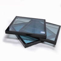 Unité de verre isolée 8mm + 12A + 8mm clair/teinté/réfléchissant/trempé/laminé/argon/Low-E Double verre salle de bain extérieur creux