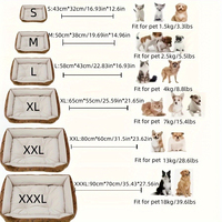 Cama para Mascotas Semicerrada, para Gatitos y Cachorros, con Impresión Personalizada, Base Antideslizante Súper Suave, Superficie Antipolvo, para Uso Diario