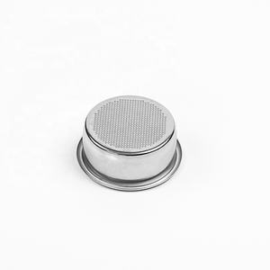 <span class=keywords><strong>Caffè</strong></span> Filtro In Acciaio Inox a doppia tazza di 54 millimetri non-pressurizzato Poroso Filtro A Cestello - Product Image 4